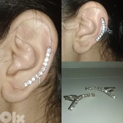 earrings no peircing needed 2 sizes earrings no peircing needed 2 sizes