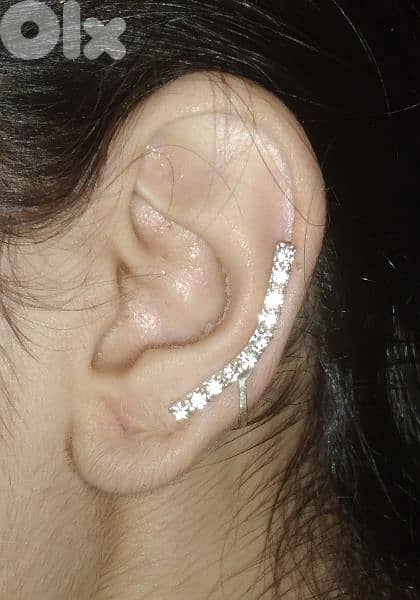 earrings no peircing needed 2 sizes 1
