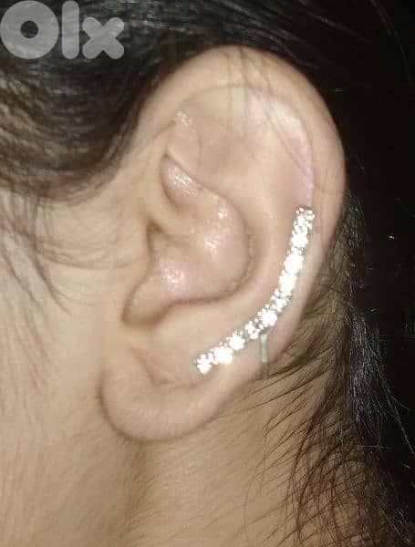earrings no peircing needed 2 sizes 2