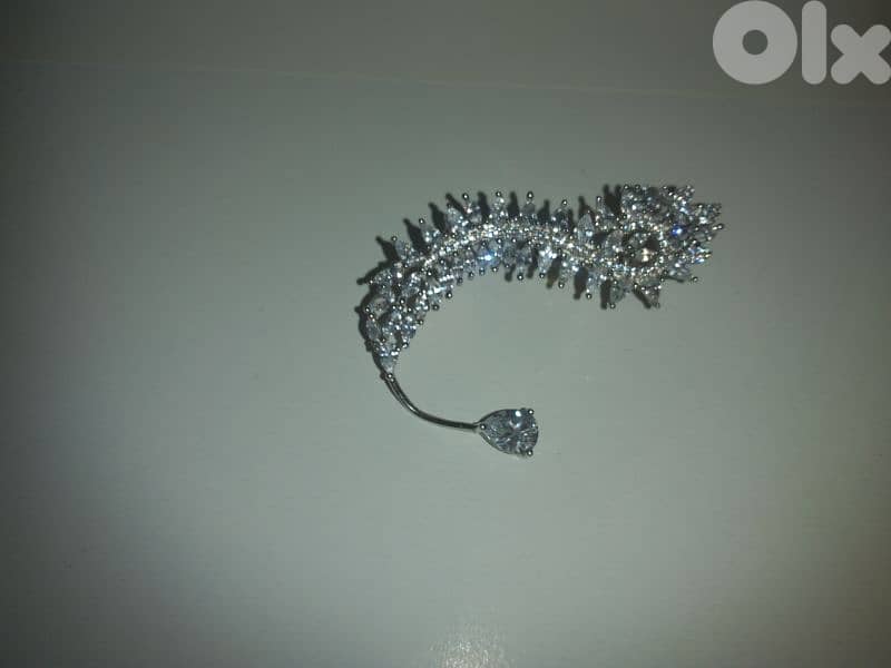 earrings crystall big size swarovski authentic 2 styles 11
