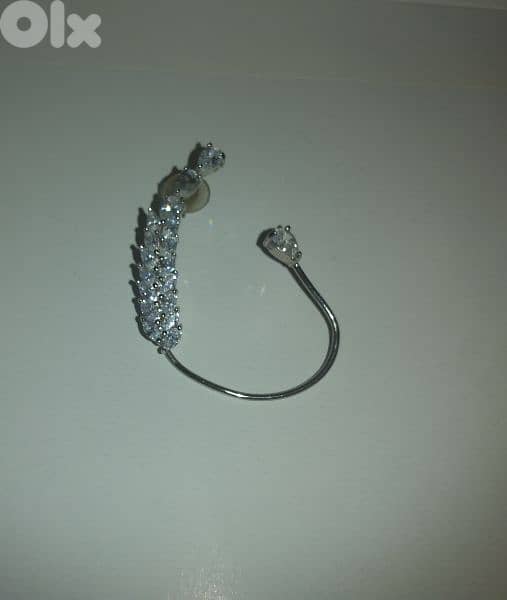 earrings crystall big size swarovski authentic 2 styles 14