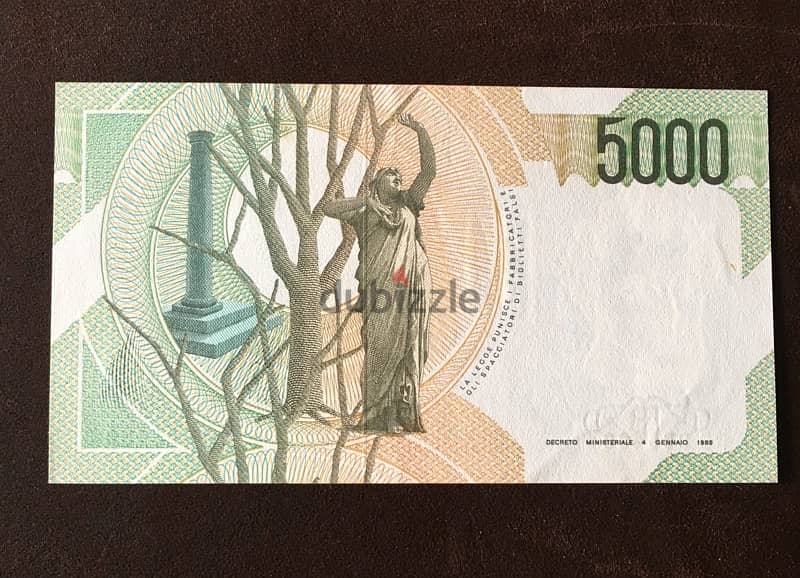 Italy banknote 1
