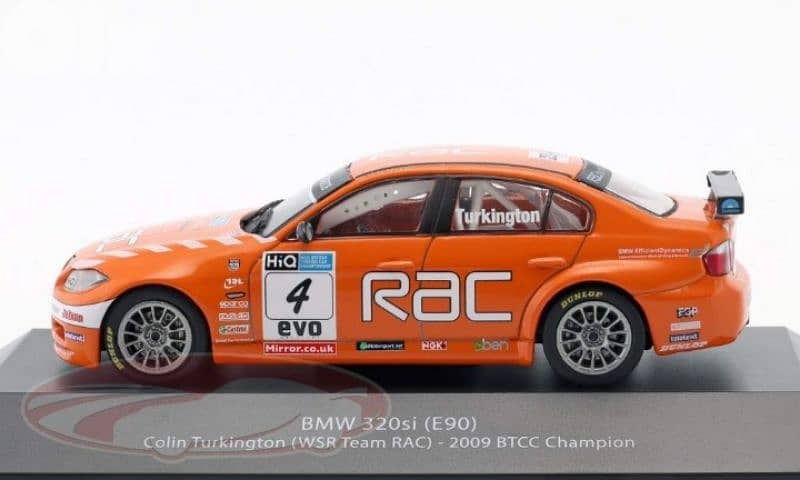 BMW 320Si diecast car model 1;43. 2