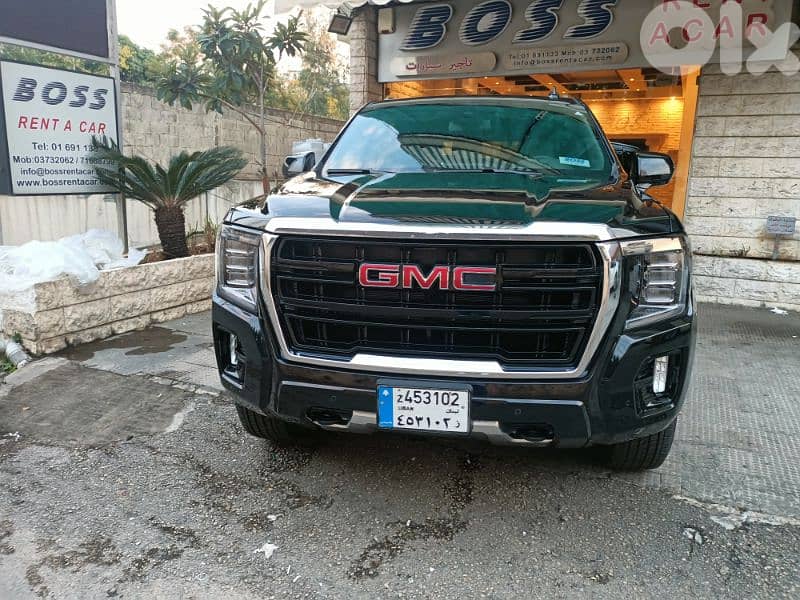 125$ PER DAY YUKON BLACK 2023 SEATERS/MINIMUM 5 DAYS 0