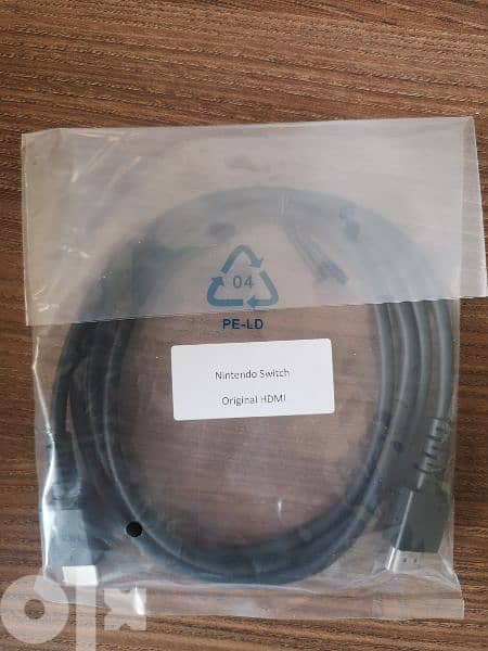 nintendo switch Oled original HDMI cable 0
