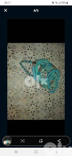 bracekets blue jade set high quality 4