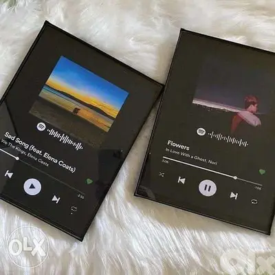 Music frame