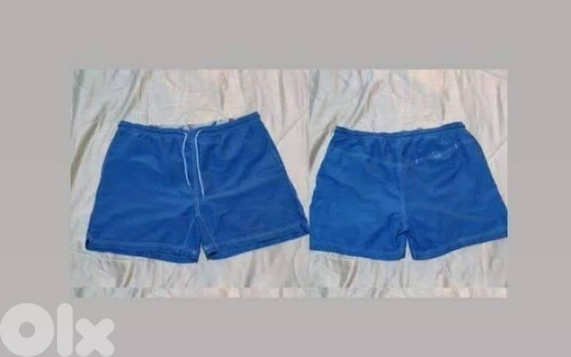 shorts blue for men swimming or runing s to xxL 1