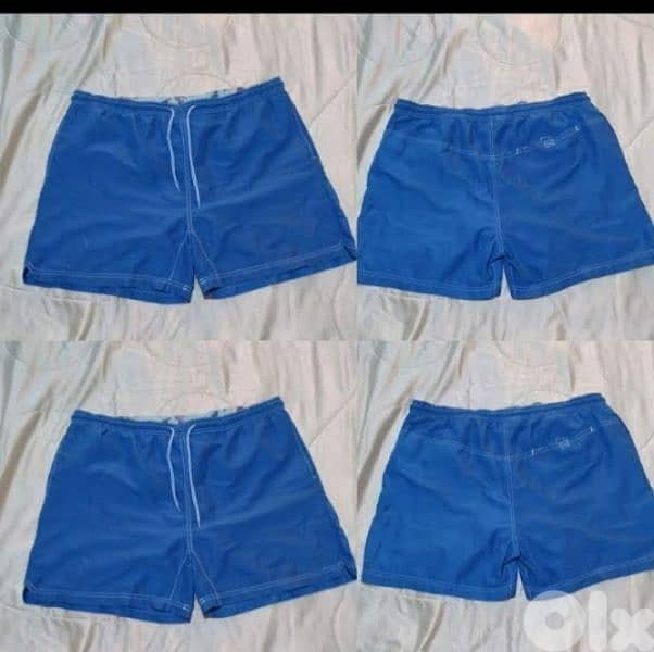 shorts blue for men swimming or runing s to xxL 4