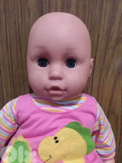 BABY LOTUS big stuffed barely used toy has leger body &strong parts=16