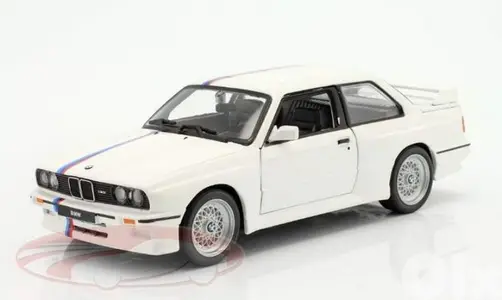 BMW M3 (88) diecast car model 1:24.
