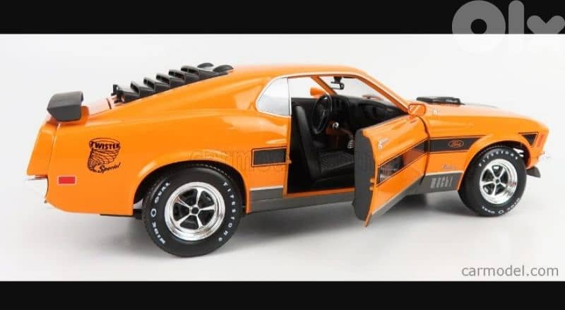 Ford Mustang Mach 1 (1970) diecast car model 1;18. 7
