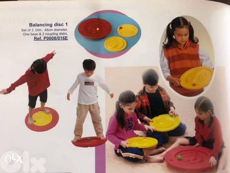 Balancing plate toy ( 2 pcs ) 2