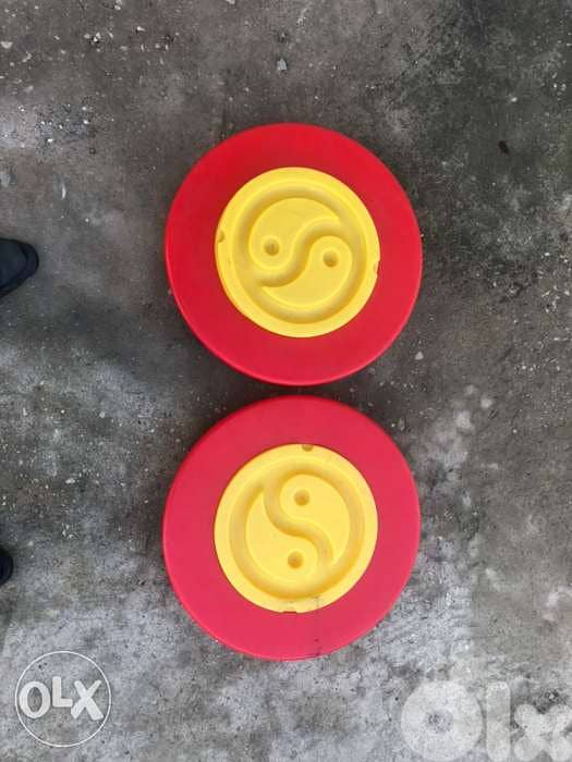 Balancing plate toy ( 2 pcs ) 0