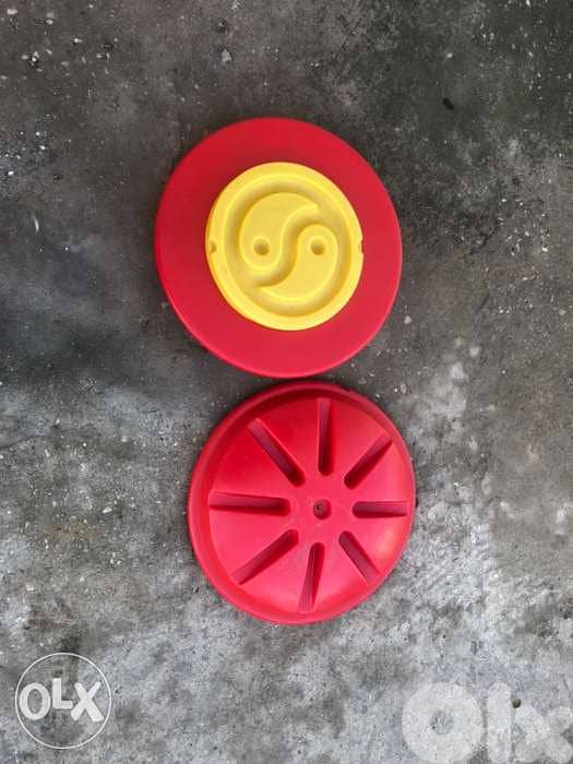 Balancing plate toy ( 2 pcs ) 1