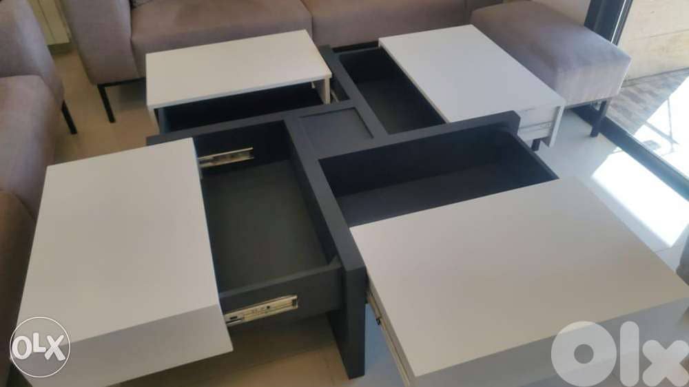 Drawers center table 0