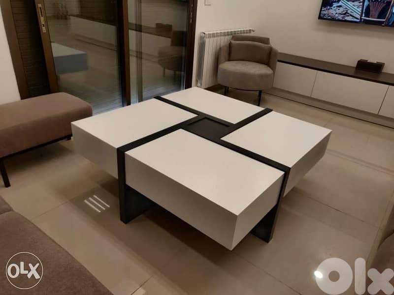 Drawers center table 1