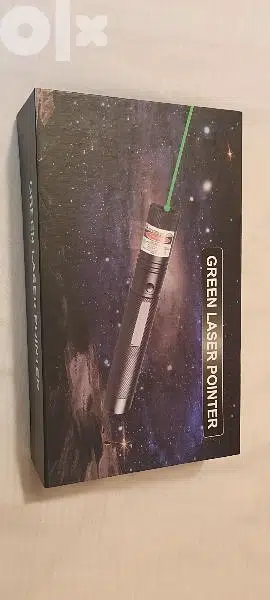 strong green lazer pointer