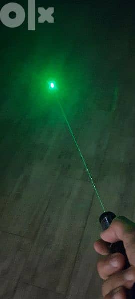 strong green lazer pointer 2