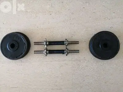 weights, dumbells