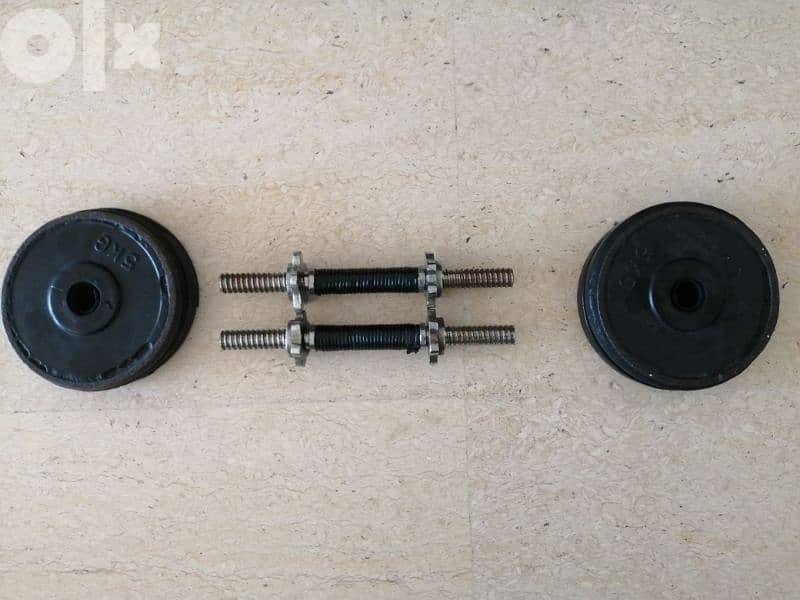 weights, dumbells 0