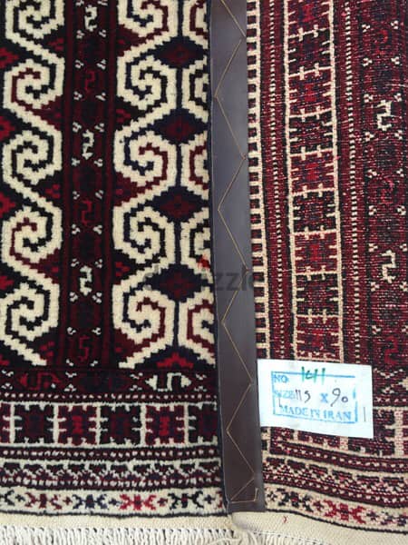سجاد عجمي. Persian Carpet. Hand made 5