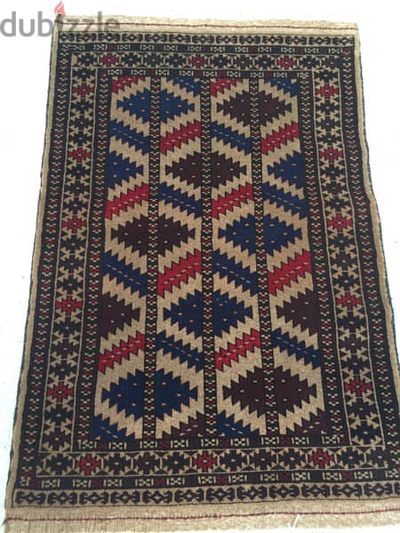 سجاد عجمي. Persian Carpet. Hand made 6