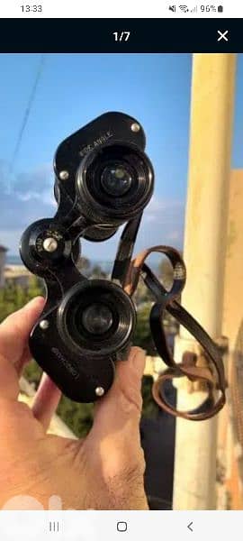 ناضور longchamp 8x30 Wide angle 5