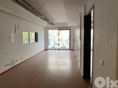 L10473- A 90 SQM Office For Rent In Ain al-Mraiseh
