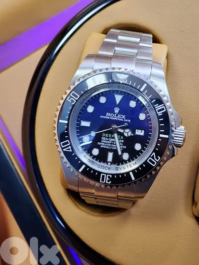 rolex deepsea