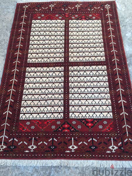 سجاد عجمي. Persian Carpet. Hand made 5