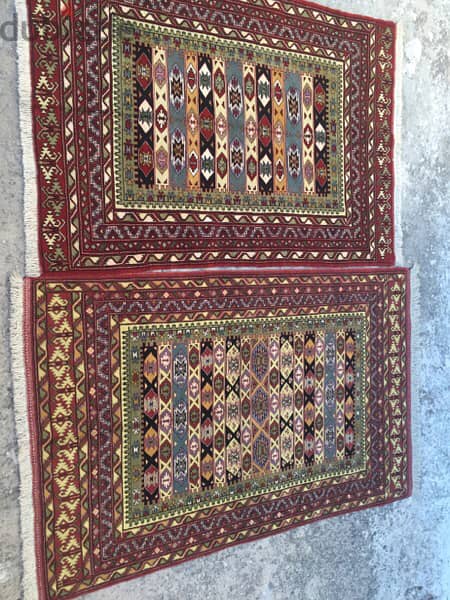 سجاد عجمي. Persian Carpet. Hand made 6