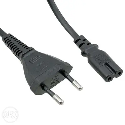 AC Mains Power Cable for Appliancesوصلة كهرباء للأجهزة المنزلية/صناعية