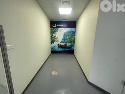 280 Sqm | *Prime Location* Office for rent in Furn El Chebbak
