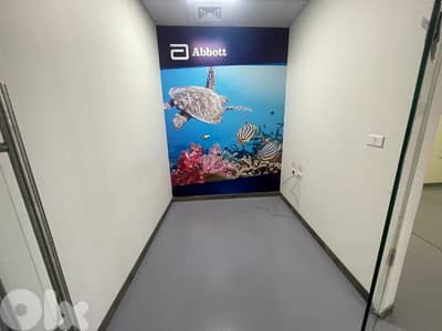 280 Sqm | *Prime Location* Office for rent in Furn El Chebbak