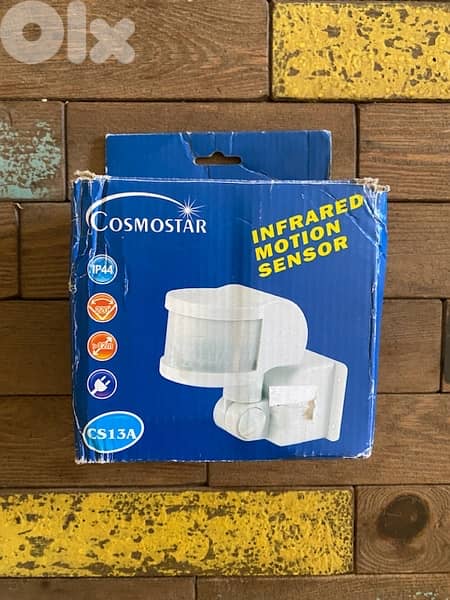infrared motion sensor 0
