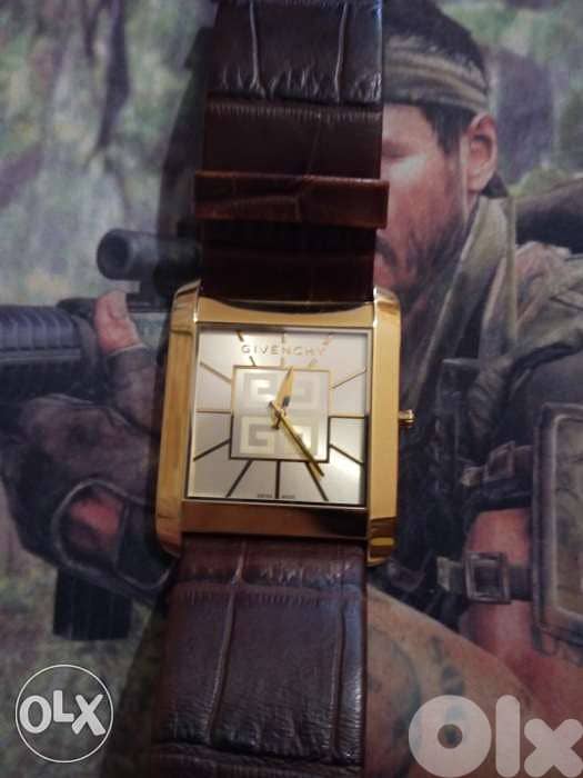 Givenchy watch suiss 0