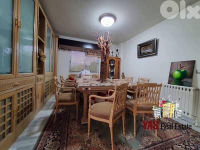 Ballouneh 250m2 | Well-Maintained | Cozy | Open View | Catch |