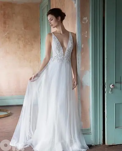 Alma Wedding Dress by Lazaro Bridal