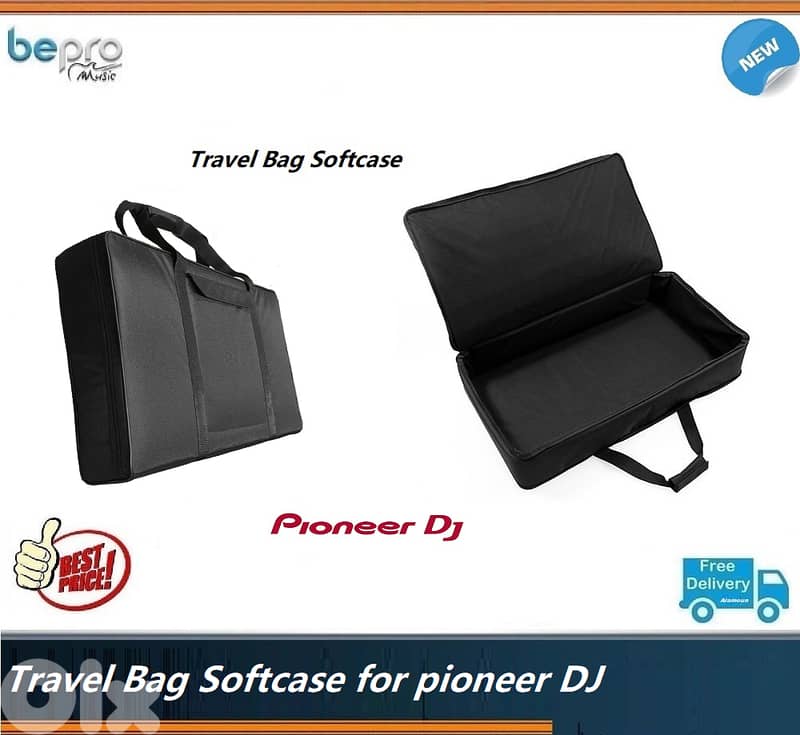 High Quality Bag Pioneer DJ case, Great Softcase for DDJ-FLX2 0