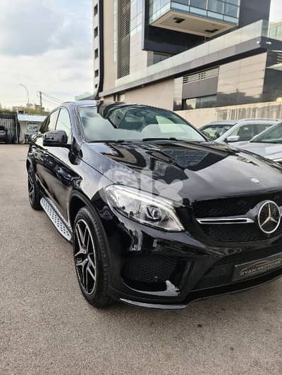 MERCEDES BENZ GLE 450 Coupe Model 2016 LOOK AMG
