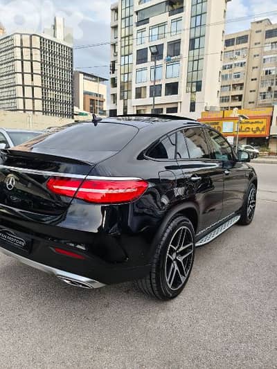 MERCEDES BENZ GLE 450 Coupe Model 2016 LOOK AMG