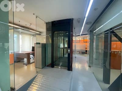 300 Sqm | Fully Decorated Office for rent in Furn El Chebbak