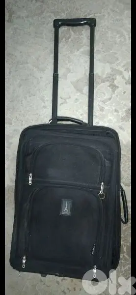 luggage by travelpro usa carry on bag size in photos