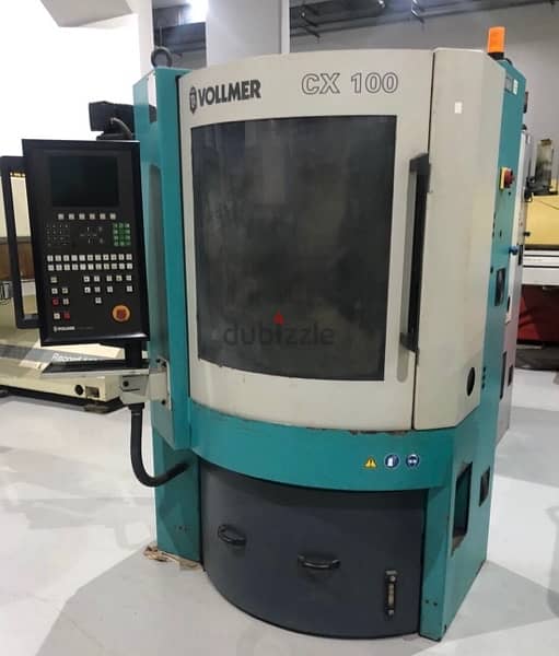 مكنات سن ديسكات فيديا صناعة المانية  vollmer Cx100 0