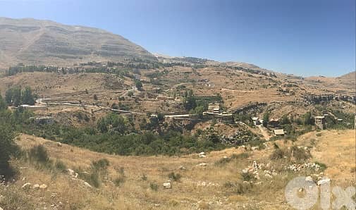 LAND For SALE in CHABROUH with View أرض في شبروح