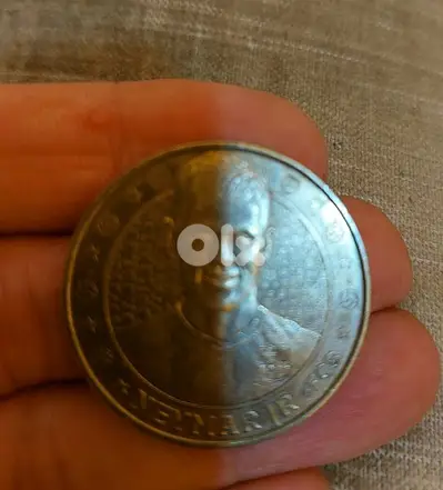 FC Barcelona Neymar Memorial Coin