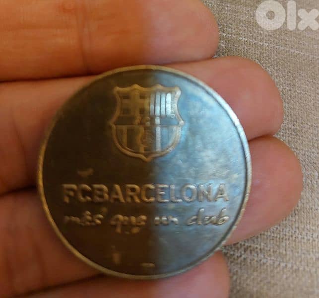 FC Barcelona Neymar Memorial Coin 1