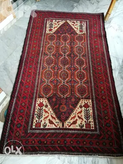 سجادة عجمية شغل يد مترين ب متر وشوي