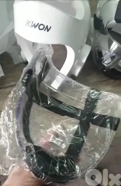 portable Mask for head gear portable Mask for head gear
